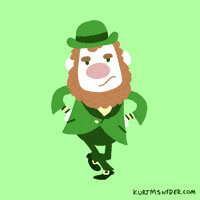 Leprechaun Cartoon With kurtmswider.com