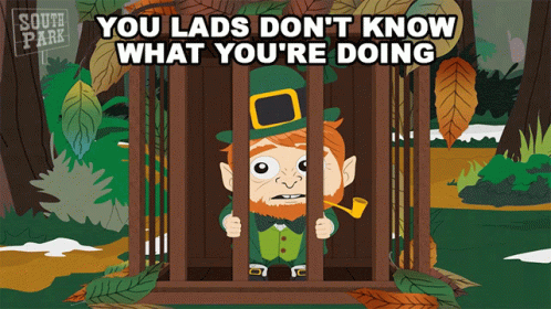 Leprechaun South Park GIF