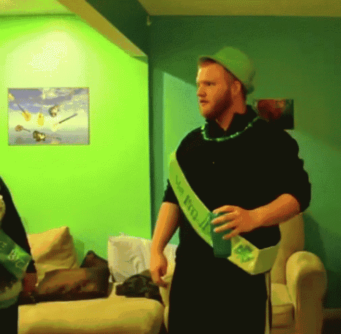 Leprechaun St Patrick's Day Celebration GIF