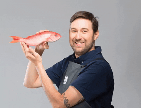 Les Halles Fish Meme GIF
