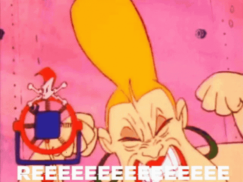 Les Mondes Engloutis Mad Auntie Reeee GIF