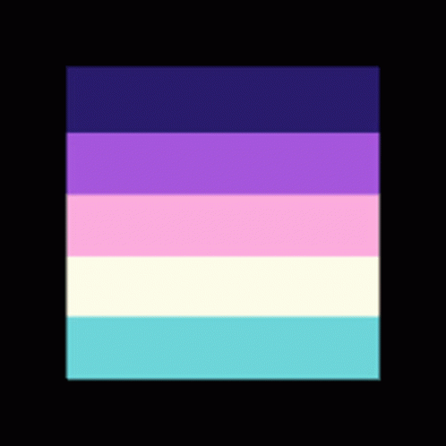Lesbian Lesbian Flag GIF