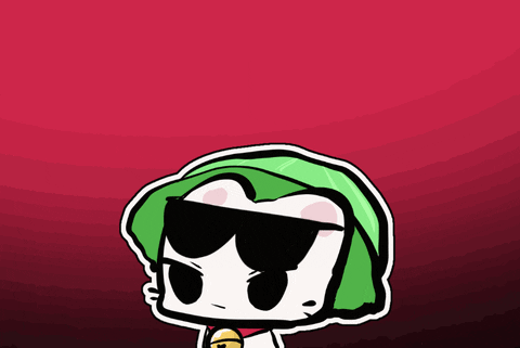 Lesgooo Animated Cute Cat GIF