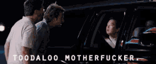 Leslie Chow Toodaloo Motherfuckers GIF