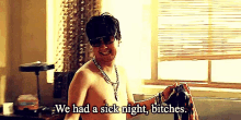 Leslie Chow We Had A Sick Night GIF