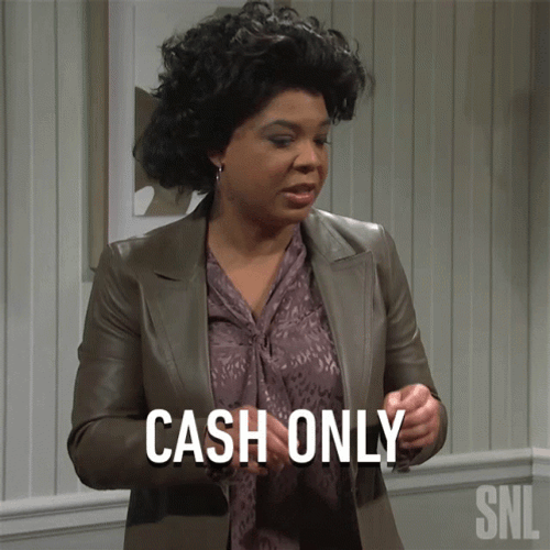 Leslie Jones Want Cash Only GIF