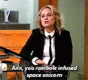 Leslie Knope Compliment GIF