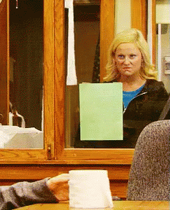 Leslie Knope Mad GIF