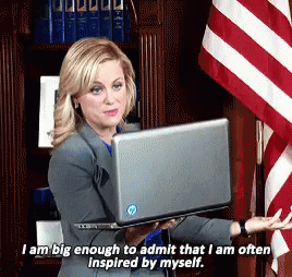 Leslie Knope 268 X 254 Gif GIF