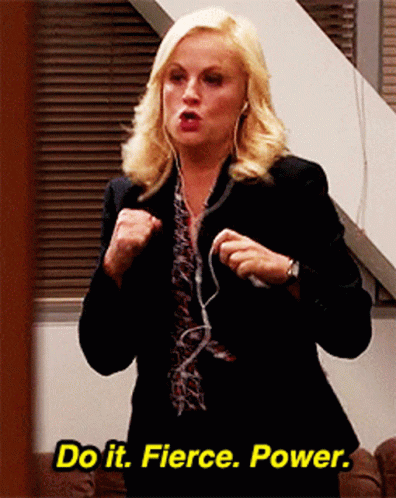 Leslie Knope Do It GIF