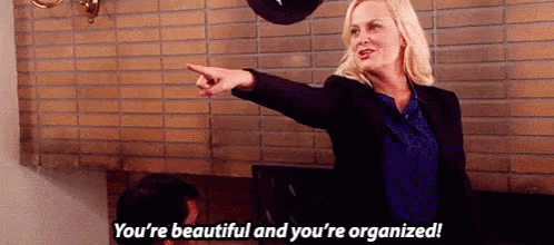 Leslie Knope Your Beautiful GIF