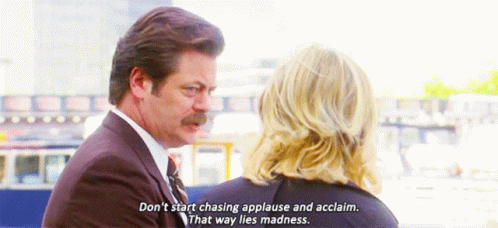 Leslie Knope And Ron Swanson Edition GIF
