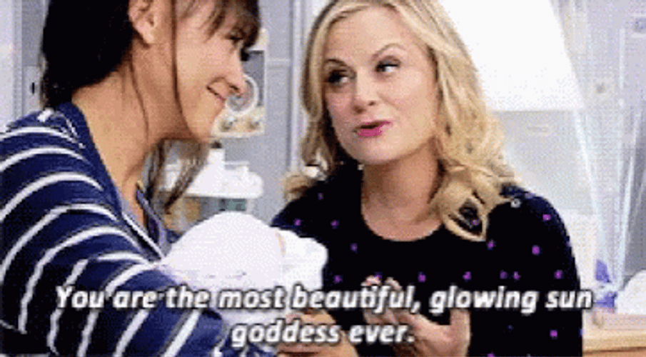 Leslie Knope And Ann GIF