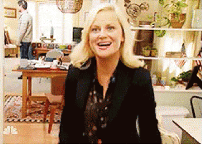 Leslie Knope GIF