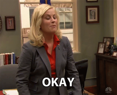 Leslie Knope Brainstorming GIF