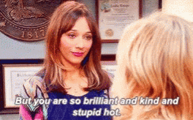 Leslie Knope But You Are So Brilliant And Kind GIF