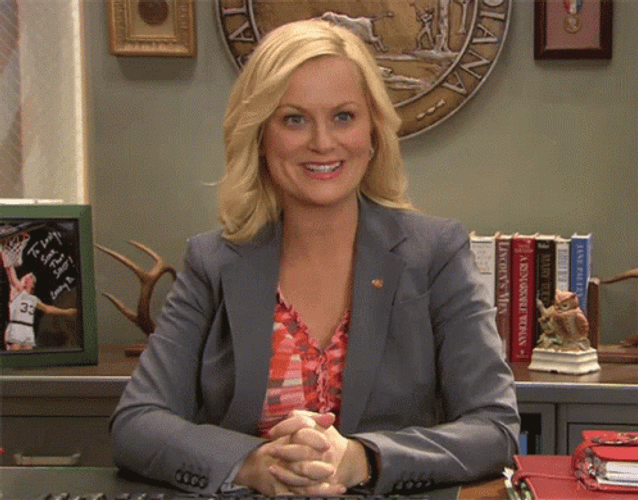 Leslie Knope GIF