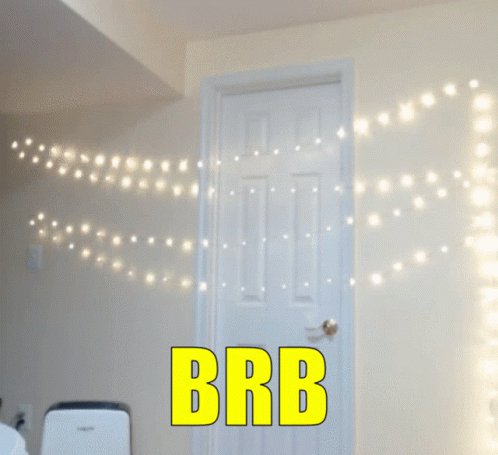 Lessa Youtuber Brb GIF