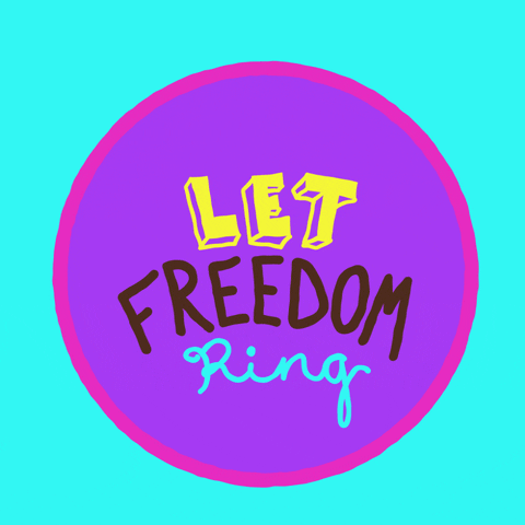Let Freedom Ring Animation GIF