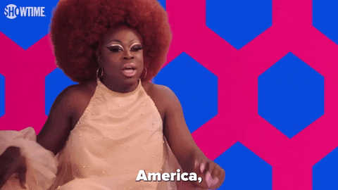 Let Freedom Ring Bob The Drag Queen GIF