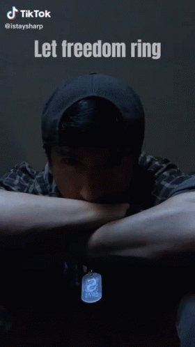 Let Freedom Ring Charles Steven Duran Emo Shot GIF
