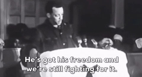 Let Freedom Ring Dave Dennis Speech GIF