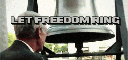 Let Freedom Ring Historic Bell Ringing GIF