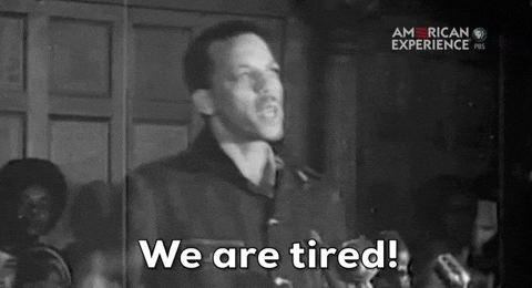 Let Freedom Ring Vintage Dave Dennis Speaking Up GIF