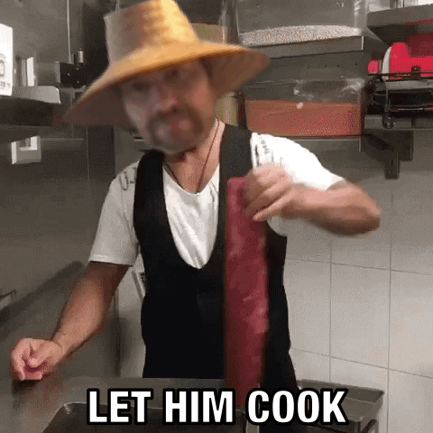 Let Him Cook Men GIF