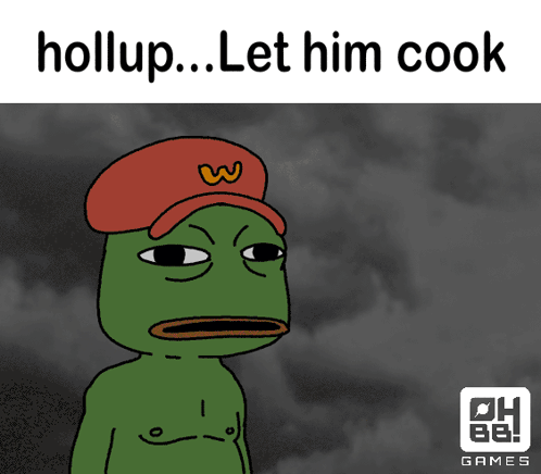 Let Him Cook Pepe The Frog GIF