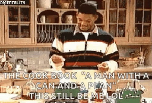 Let Him Cook The Cook Book Man GIF