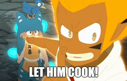 Let Him Cook Wakfu GIF
