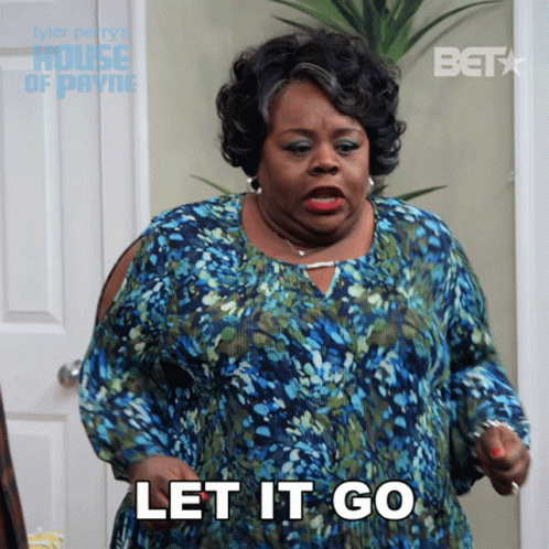 Let It Go Cassi Davis GIF