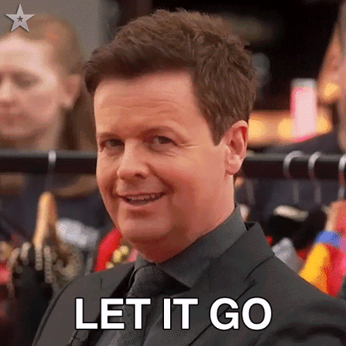 Let It Go Declan Donnelly Laughing GIF