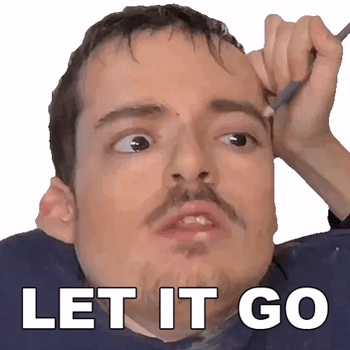 Let It Go Ricky Berwick GIF