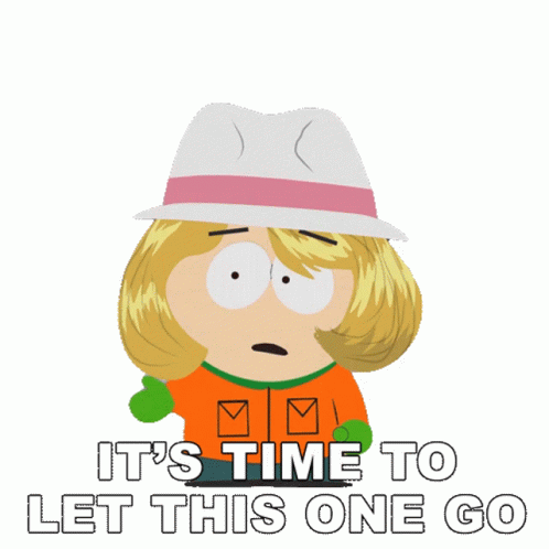 Let It Go South Park Kyle Broflovski GIF