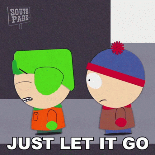 Let It Go Stan Marsh And Kyle Broflovski GIF