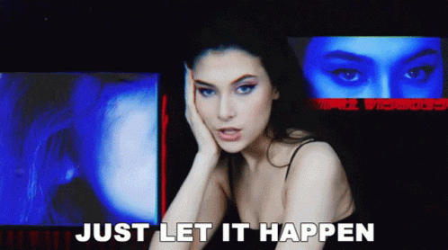 Let It Happen Let Them Fight GIF