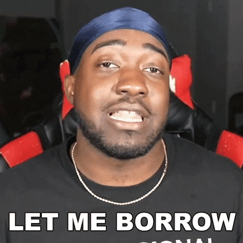 Let Me Borrow Jidon Adams Gif GIF