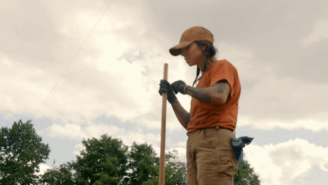 Let Me Do It For You Annoyed Worker GIF