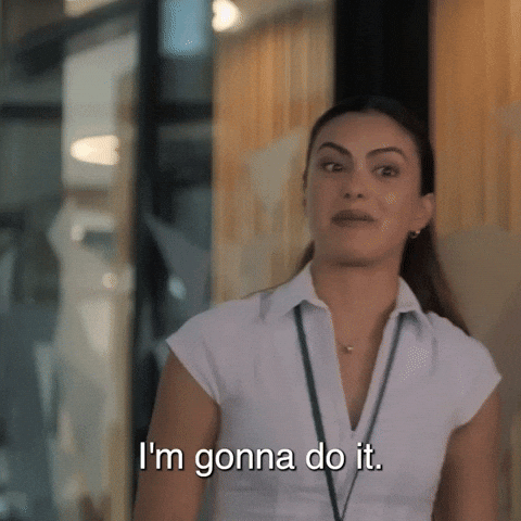 Let Me Do It For You Camila Mendes GIF