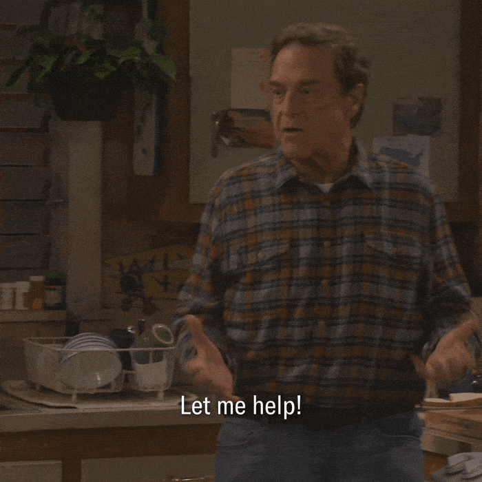 Let Me Do It For You John Goodman GIF