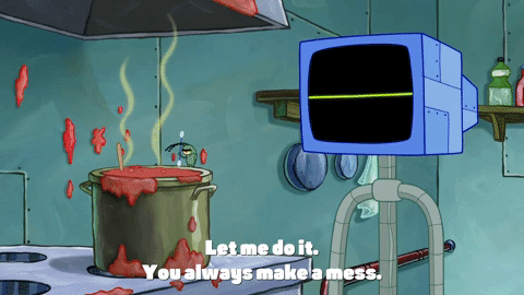 Let Me Do It For You Karen Computer GIF