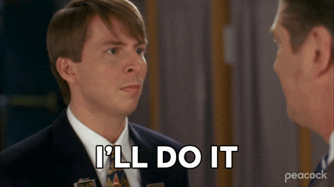 Let Me Do It For You Kenneth Parcell GIF