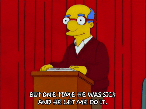 Let Me Do It For You Kirk Vanhouten GIF