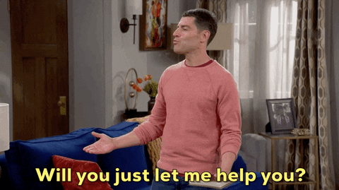Let Me Do It For You Max Greenfield GIF