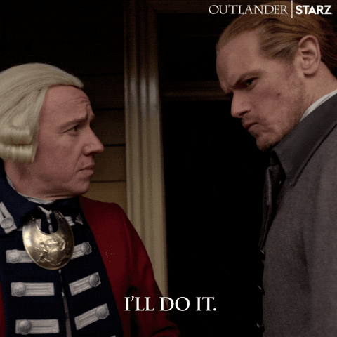 Let Me Do It For You Sam Heughan GIF