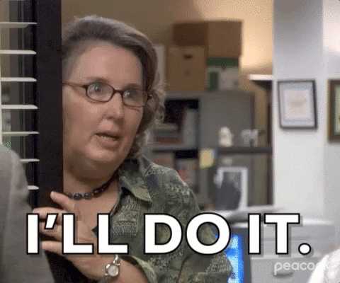 Let Me Do It For You The Office GIF