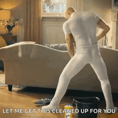 Let Me Get This Clean Mr Clean Meme GIF