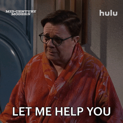 Let Me Help You Bunny Schneiderman Gif GIF